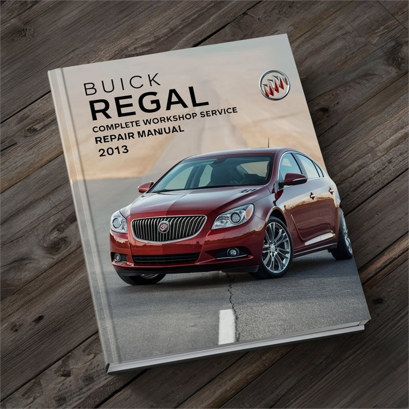 Buick Regal Complete Workshop Service Repair Manual 2013 