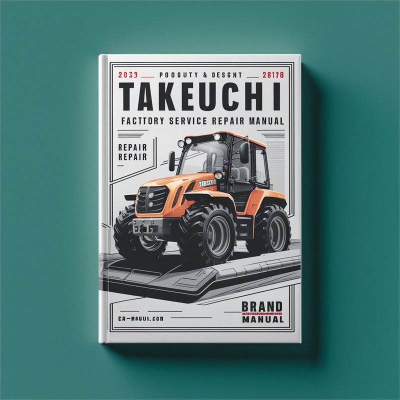 Takeuchi TB180FR Factory Service Repair Manual 