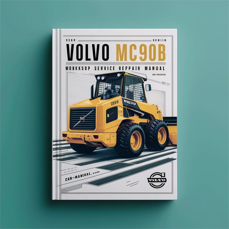 Volvo MC90B Skid Steer Loader Workshop Service Repair Manual 