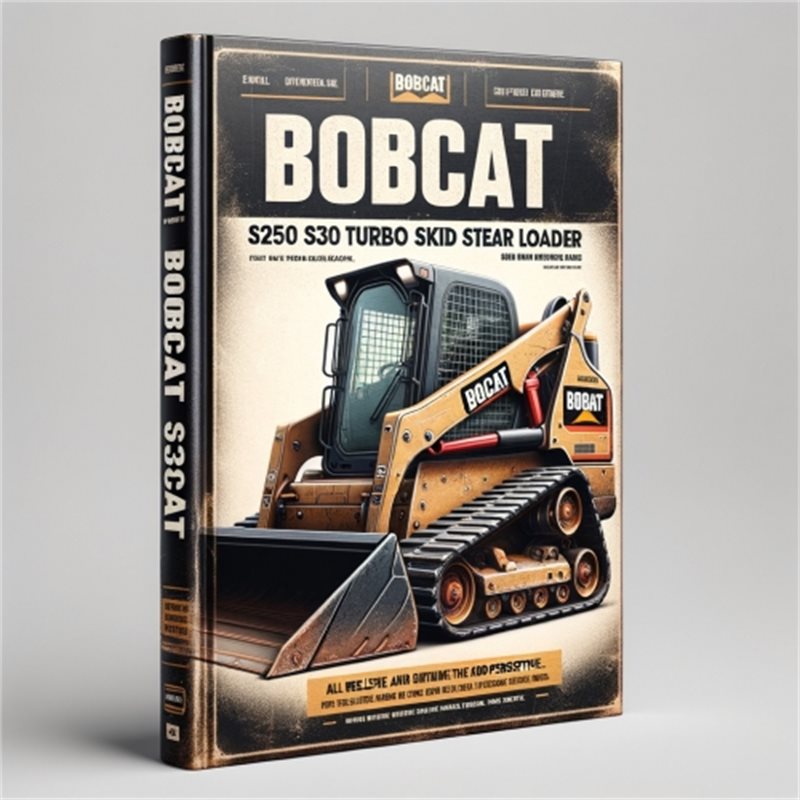 BOBCAT S250 Turbo High FLOW Operation And Maintenance Manual 