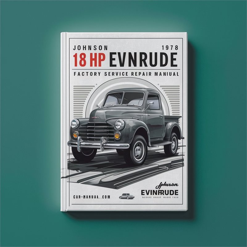 Johnson Evinrude 18 HP 1965-1978 Factory Service Repair Manual 