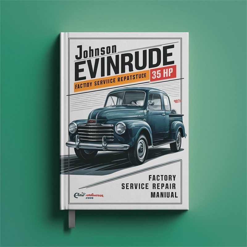 Johnson Evinrude 35 HP 1965-1978 Factory Service Repair Manual 
