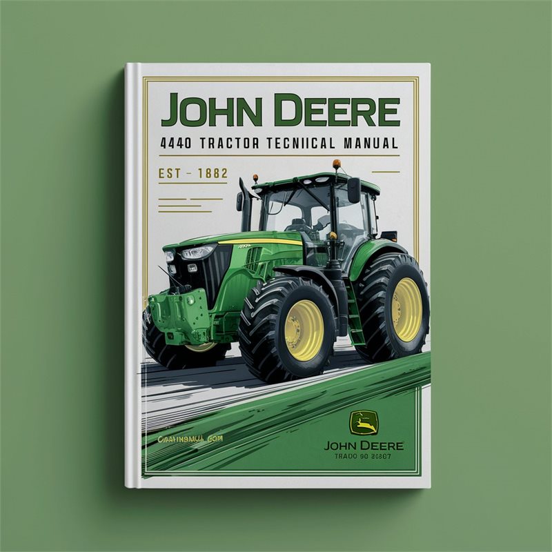 John Deere 4440 Tractor Service Technical Manual(TM1182) 