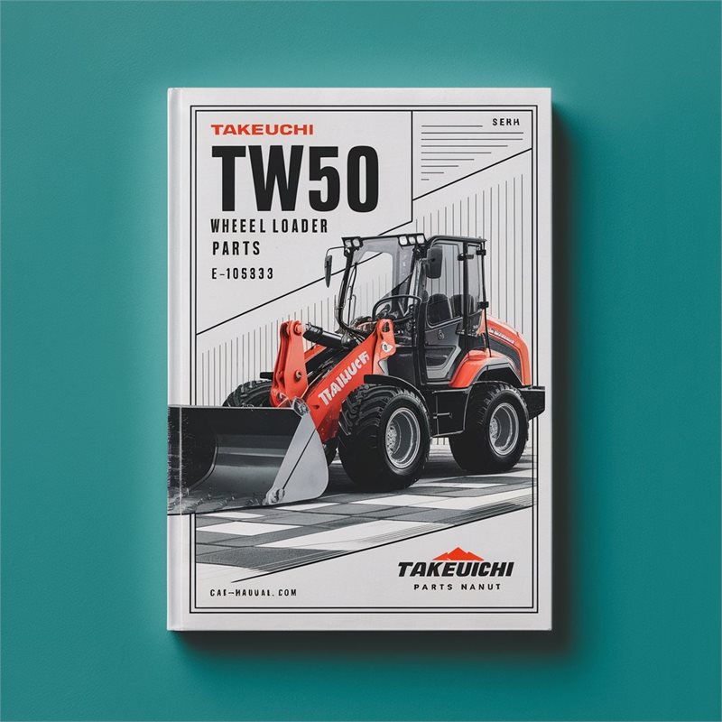 Takeuchi TW50 Wheel Loader Parts Manual (Serial No. E105833) 