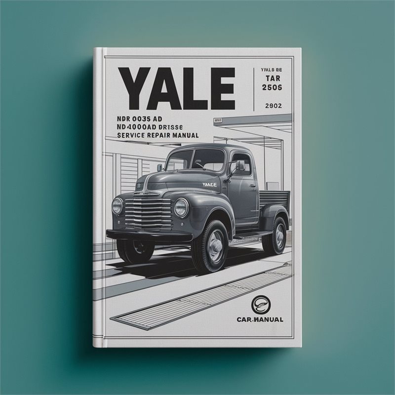 Yale NR035AD NR040AD NR045AD NDR030AD NS040AE NS050AE Lift Trucks Service Repair Manual 