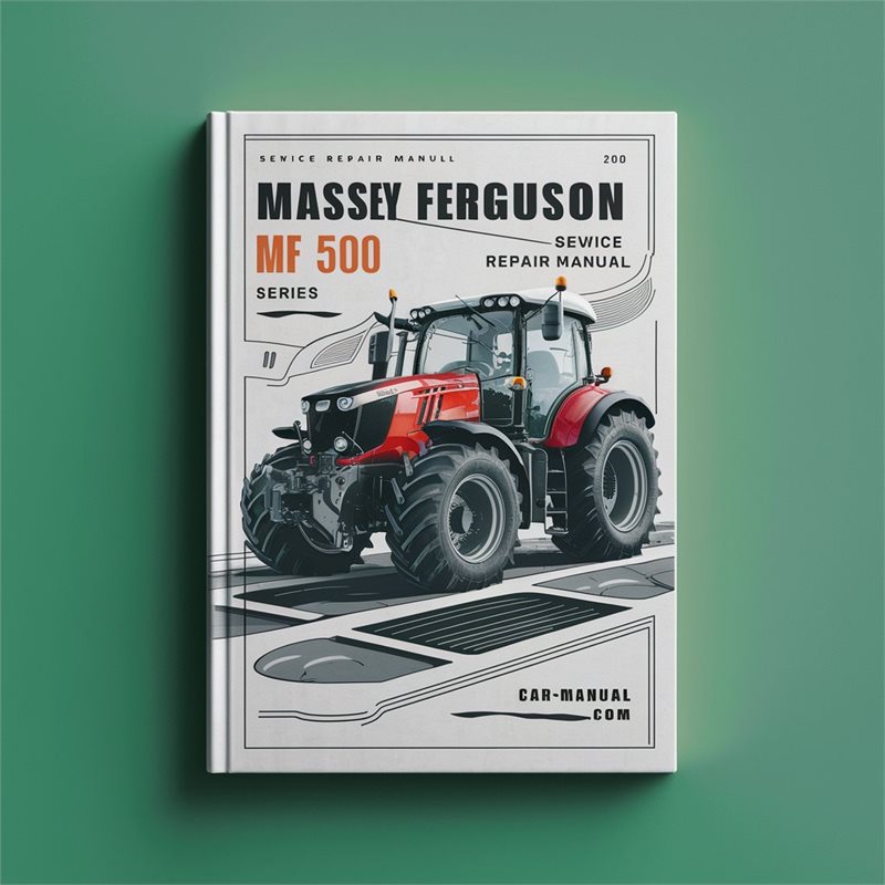 Massey Ferguson MF 500 Series Service Repair Manual 