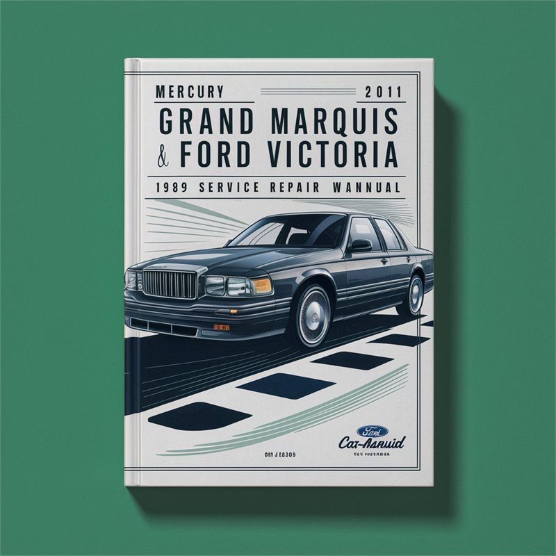 Mercury Grand Marquis & Ford Crown Victoria 1998-2011 Service Repair Workshop Manual 