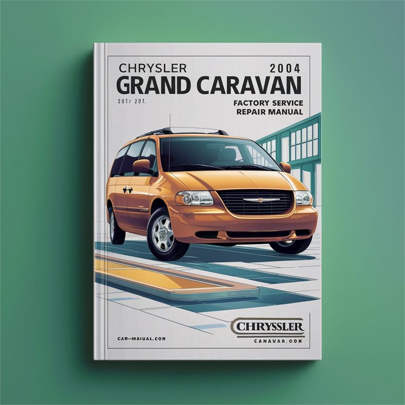 Chrysler Grand Caravan 2002-2004 Factory Service Repair Manual 
