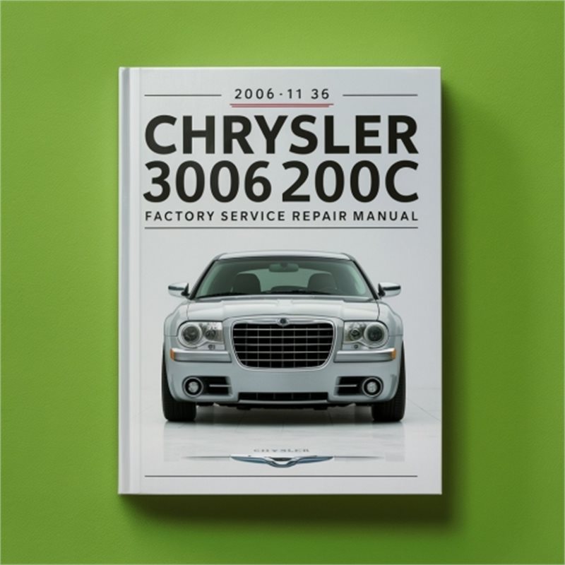 Chrysler 300 300C 2006-2010 Factory Service Repair Manual 