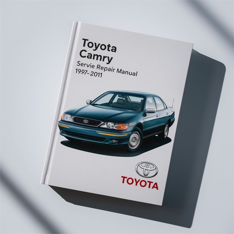 Toyota Camry Service Repair Manual 1997-2001 