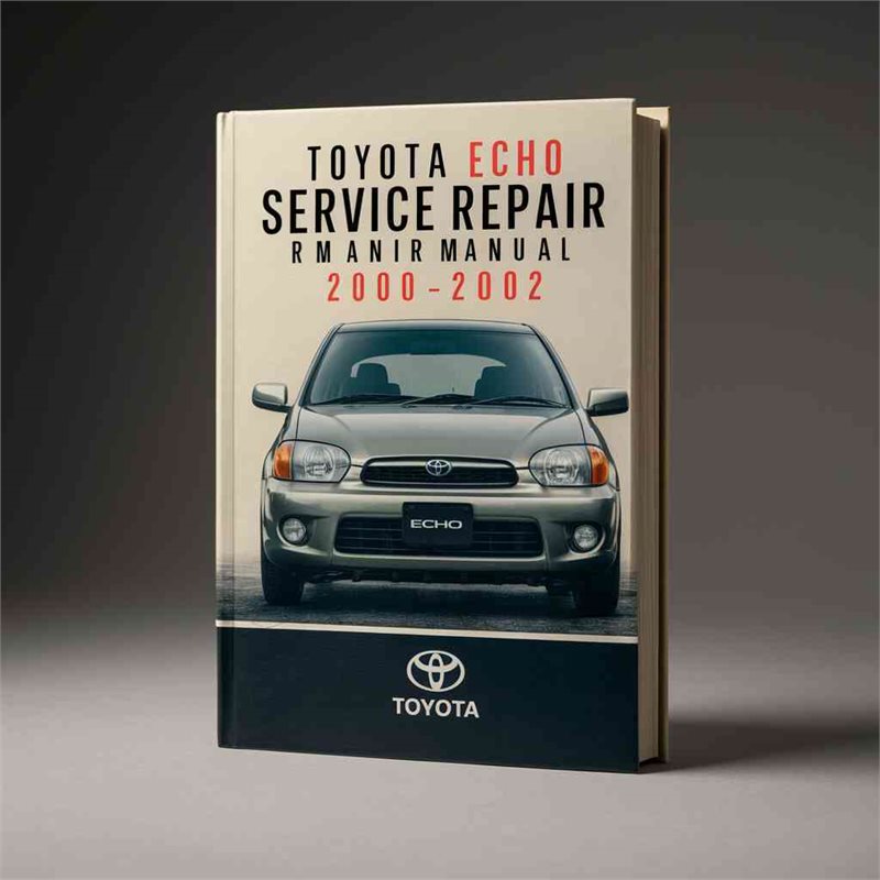 Toyota Echo Service Repair Manual 2000-2002 