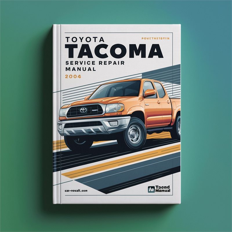 Toyota Tacoma Service Repair Manual 2001-2004 