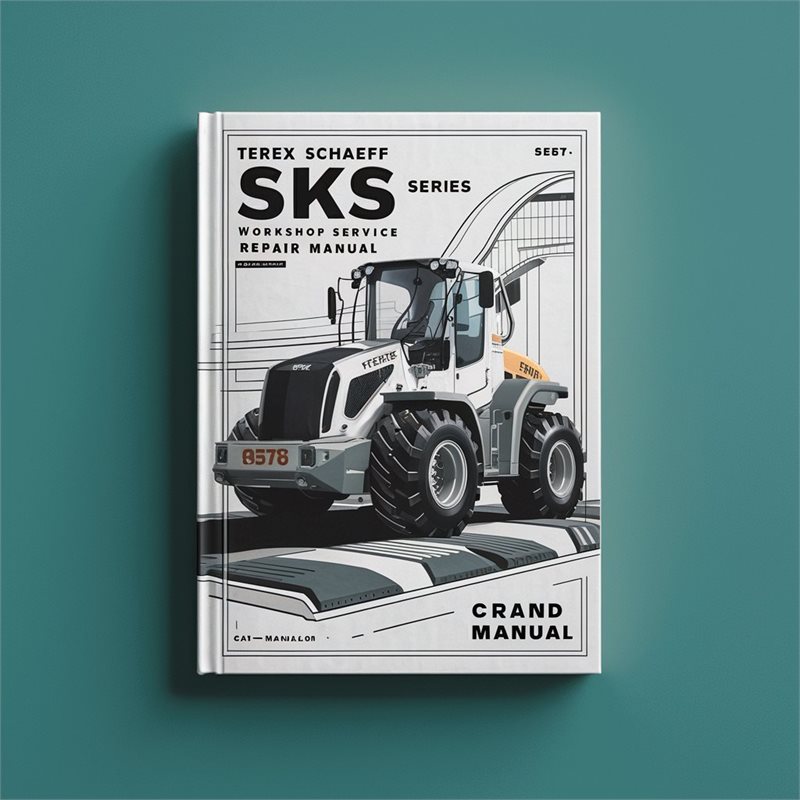 Terex Schaeff SKS Series Workshop Service Repair Manual 