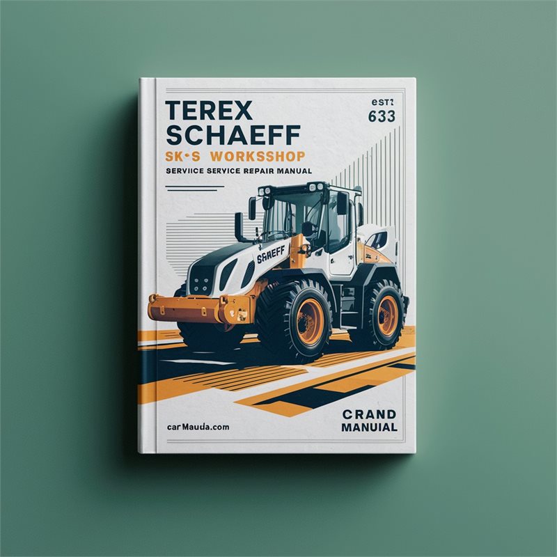 Terex Schaeff SKS 633 Workshop Service Repair Manual 