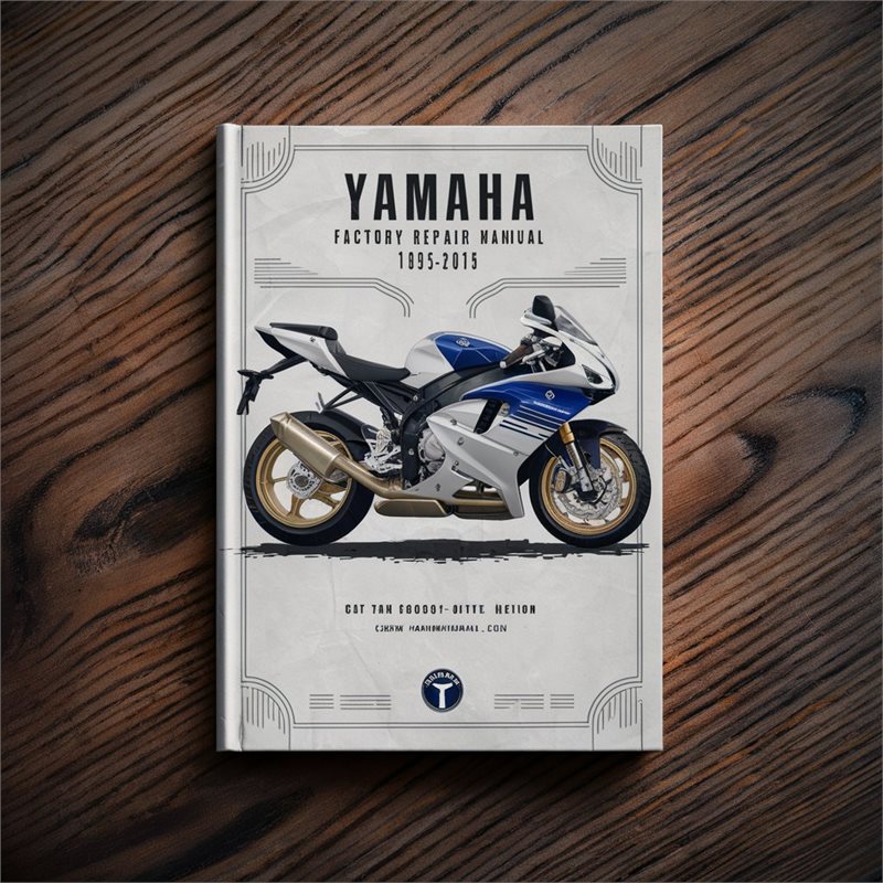 Yamaha TTR250 Factory Repair Manual 1995-2005 