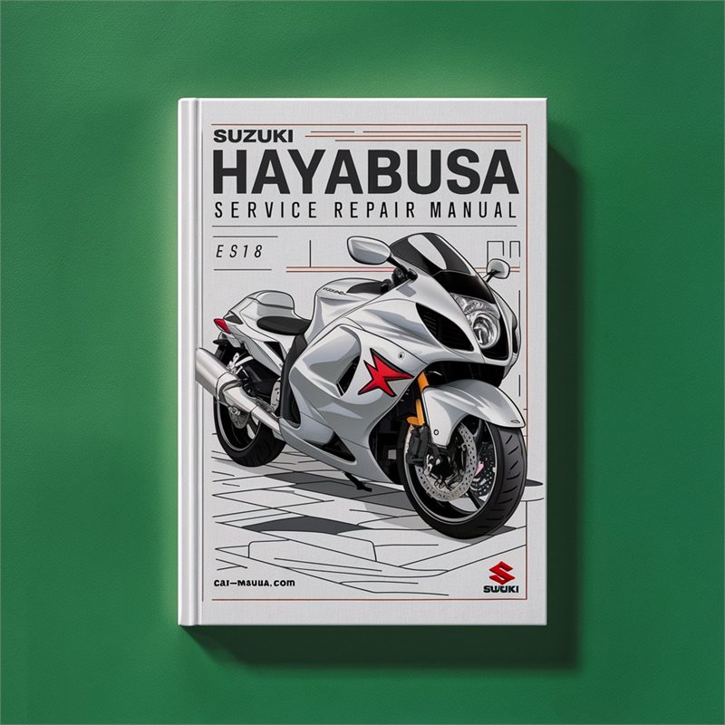 Suzuki Hayabusa Service Repair Manual 