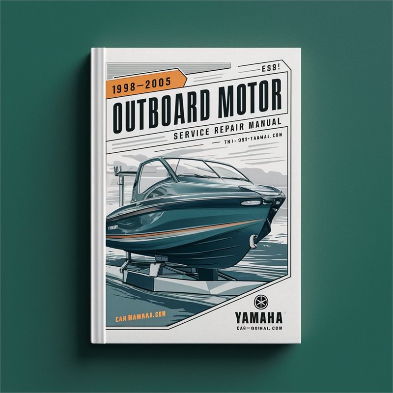 1998-2005 Yamaha Outboard Motor Service Repair Manual 