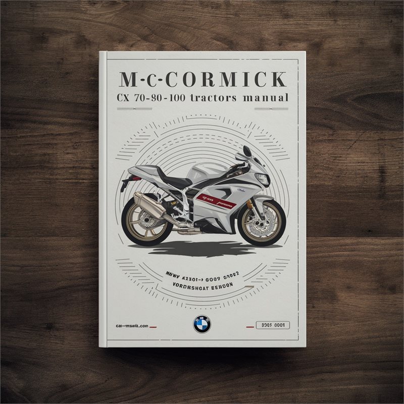 MCCORMICK CX 70 80 90 100 Tractors Parts Manual 