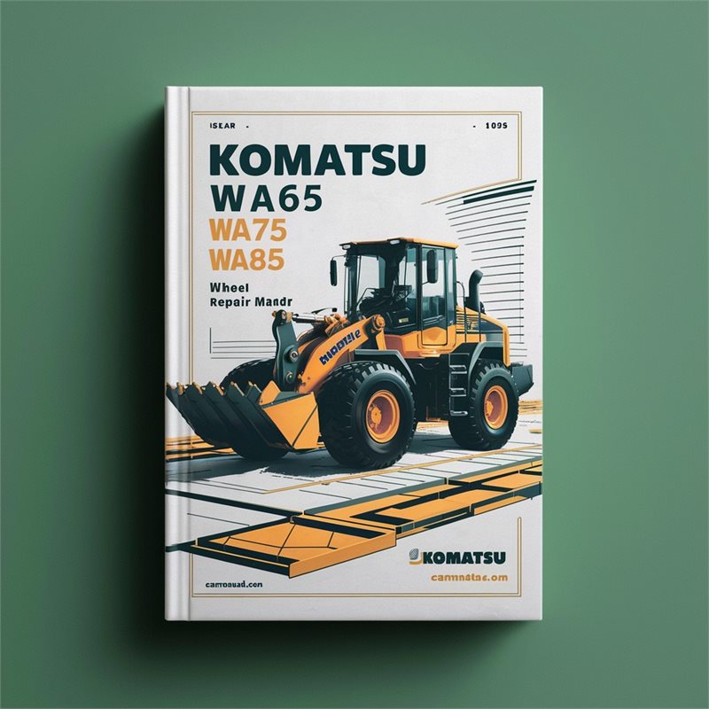 Komatsu WA65 WA75 WA85 WA90 WA95 wheel loader Service Repair Manual 