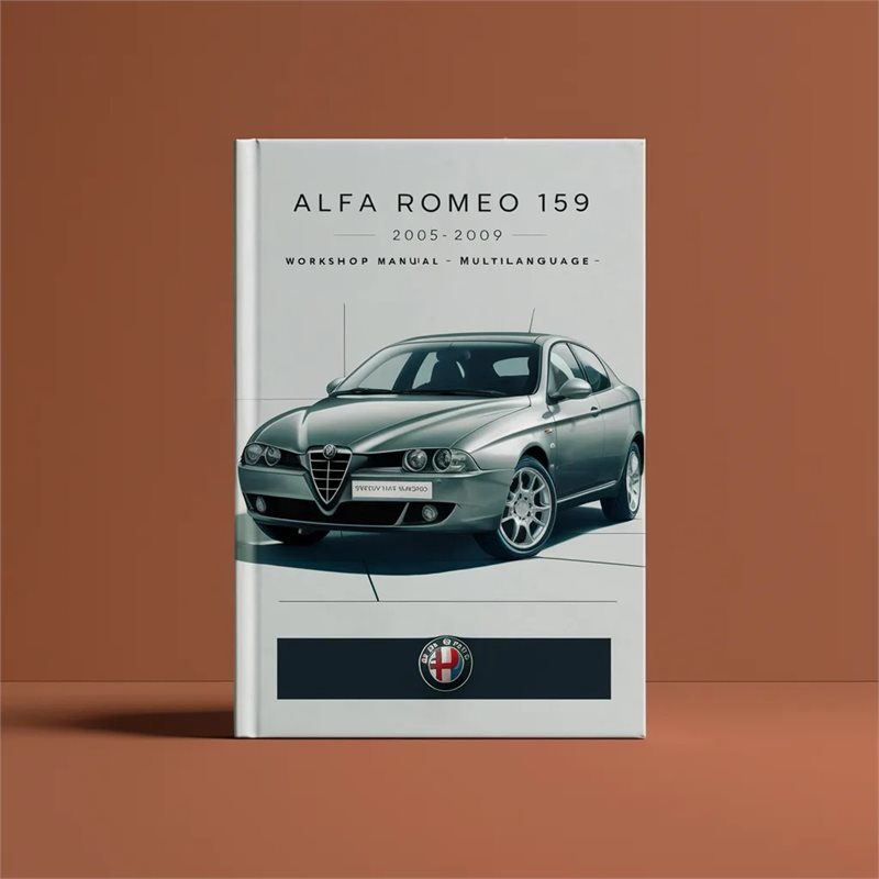Alfa Romeo 159-2005-2009-Workshop Manual-MultiLanguage 