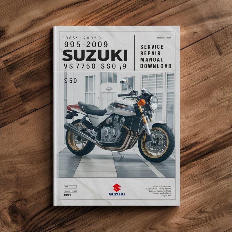 1985-2009 Suzuki VS700 VS750 VS800 S50 Service Repair Manual