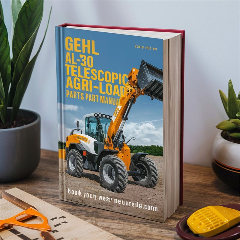 GEHL AL-730 Telescopic Loader AGRI-Loader Parts PART Manual 