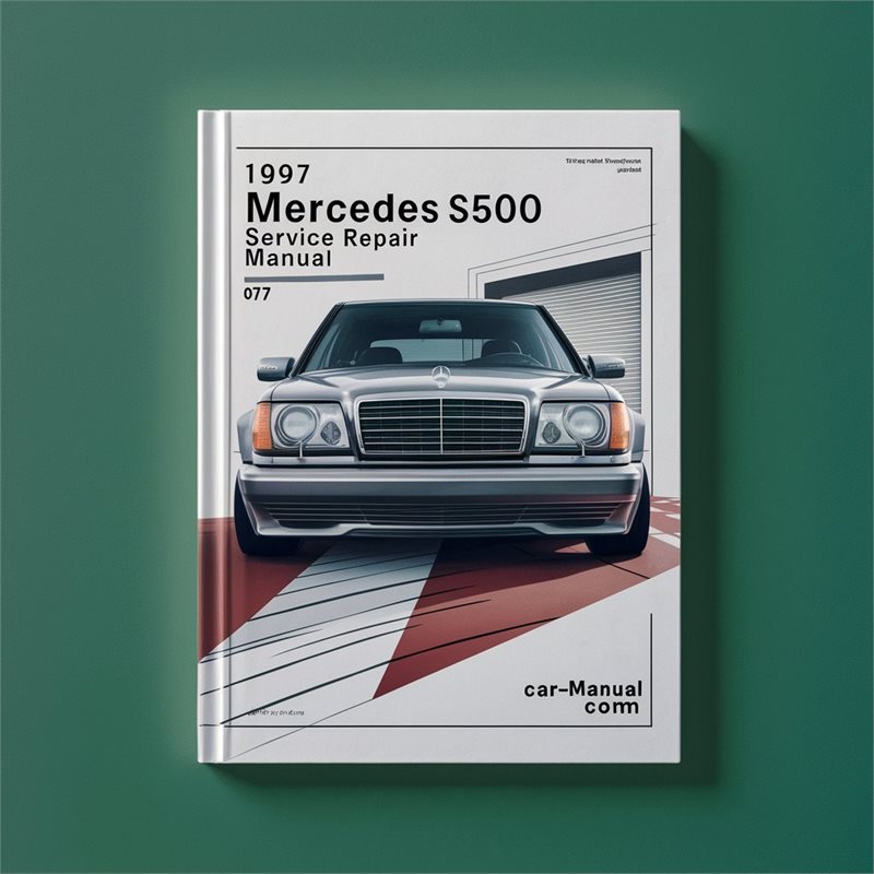1997 Mercedes S500 Service Repair Manual 97 