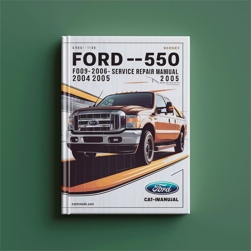 Ford F250-550 1999-2006 Service Repair Manual 2003 2004 2005 