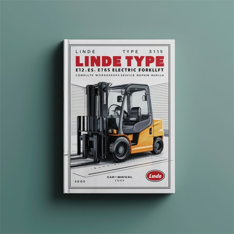 NISSAN Forklift 1F1 1F2 series Workshop Service Repair Manual 