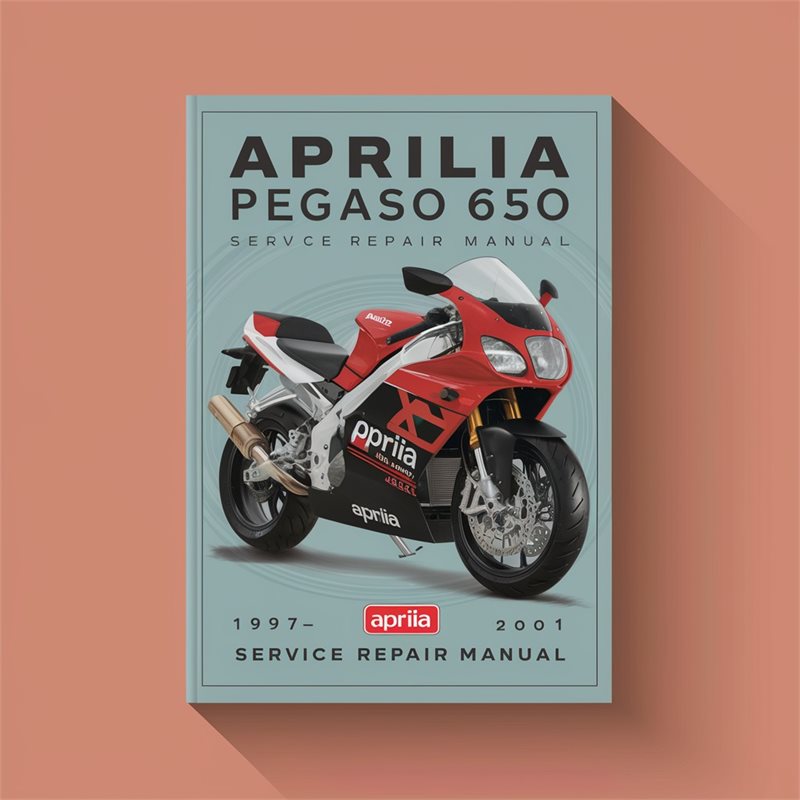 Aprilia Pegaso 650 1997-2001 Service Repair Manual 