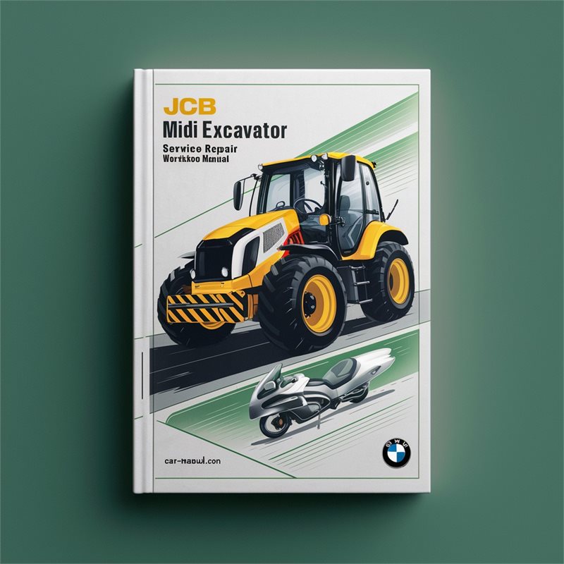 JCB 8085 Midi Excavator Service Repair Workshop Manual 