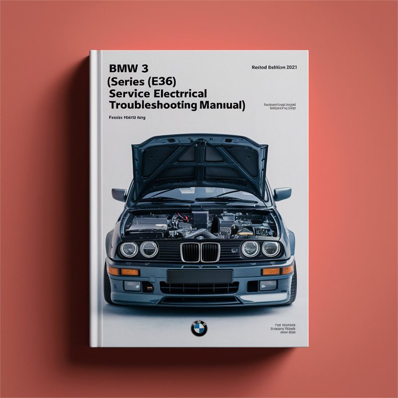 BMW 3 Series (E36) Service Electrical Troubleshooting Manual (ETM) 2001