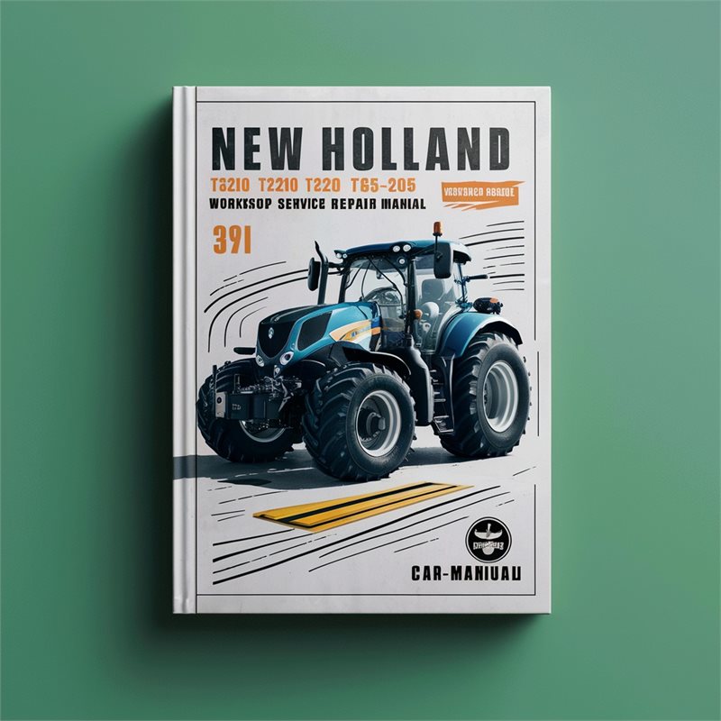 New Holland TG210 TG230 TG255 TG285 Workshop Service Repair Manual 