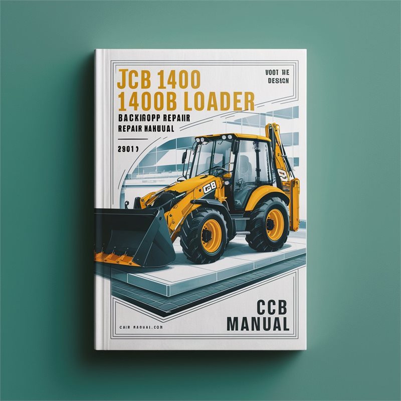 JCB 1400 1400B Backhoe loader Workshop Repair Manual 