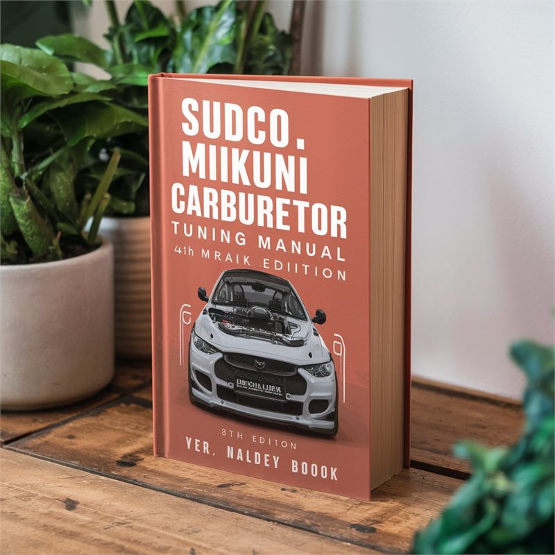 SUDCO MIKUNI CARBURETOR TUNING Manual 4TH EDITION 
