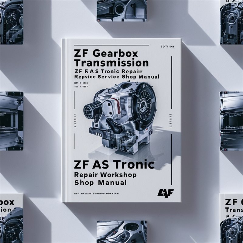 ZF Gearbox Transmission ZF AS Tronic Repair Service Workshop Shop Manual 