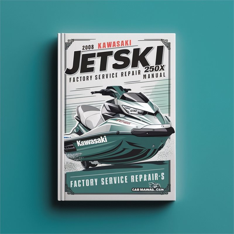 2007-2008 Kawasaki JetSki Ultra 250X Factory Service Repair Manual 