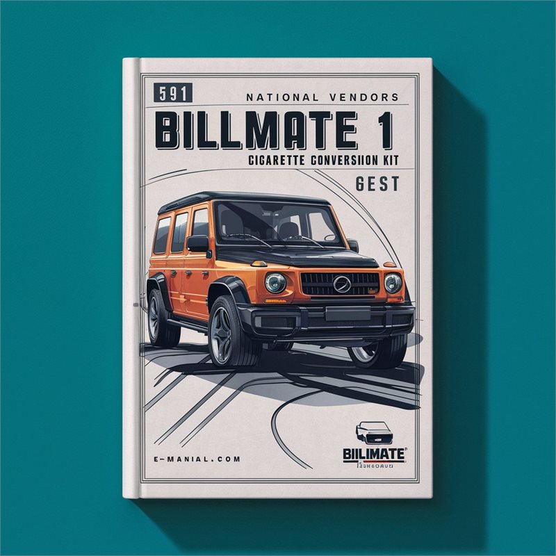 591 National Vendors Billmate 1 Cigarette Conversion Kit