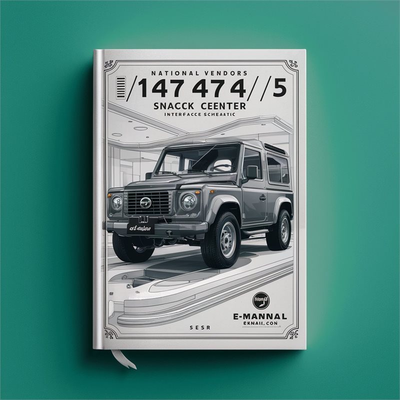 147 474/5 National Vendors Snack Center Interface Schematic