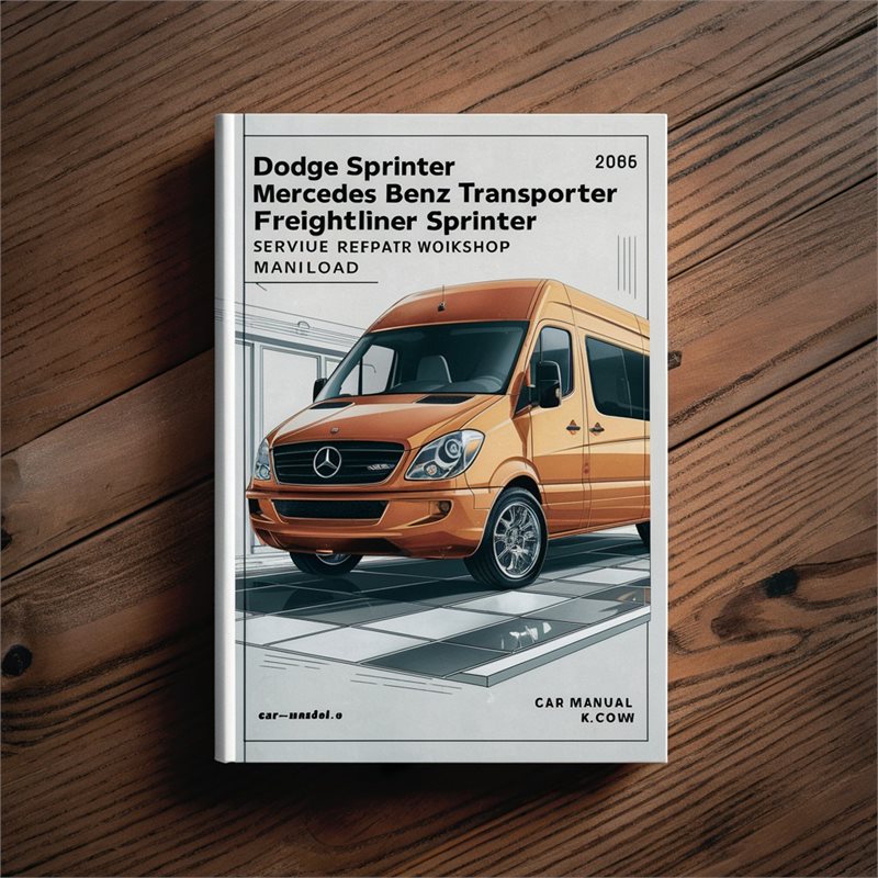 DODGE SPRINTER / Mercedes Benz TRANSPORTER / FREIGHTLINER SPRINTER Service Repair Workshop Manual (1995-2006) - PDF