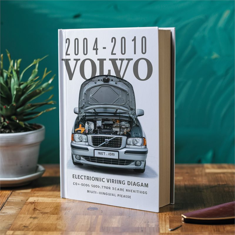 2004-2010 Volvo Electronic Wiring Diagram (C30-S40-V50-S60-XC60-C70-V70-V70R-XC70-S80-XC90) Multi-lingual Best 