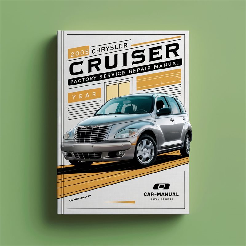 2005 Chrysler PT Cruiser Factory Service Repair Manual 