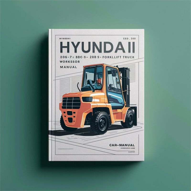 Hyundai 20BC-7 25BC-7 30BC-7 32BC-7 Forklift Truck Service Repair Workshop Manual 