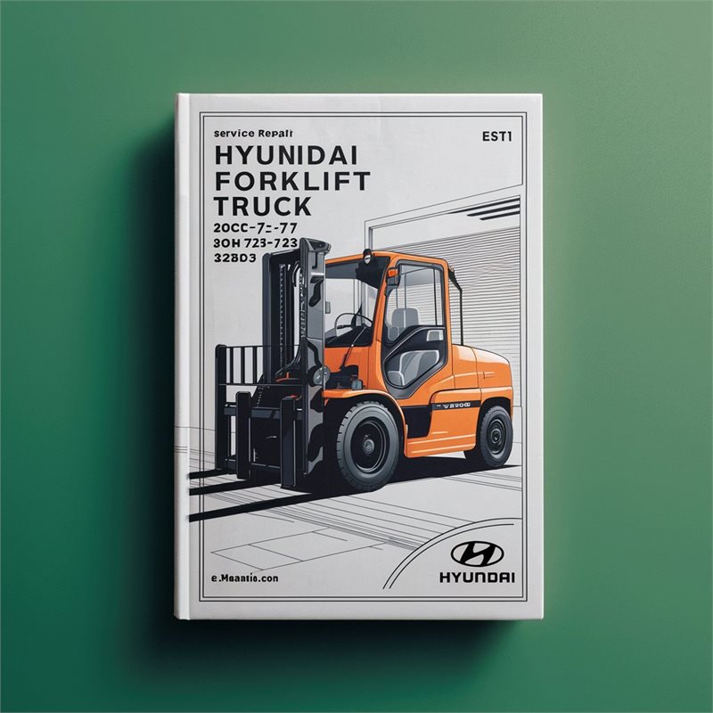 Hyundai Forklift Truck 20BC-7/25BC-7/30BC-7/32BC-7 Service Repair Manual 