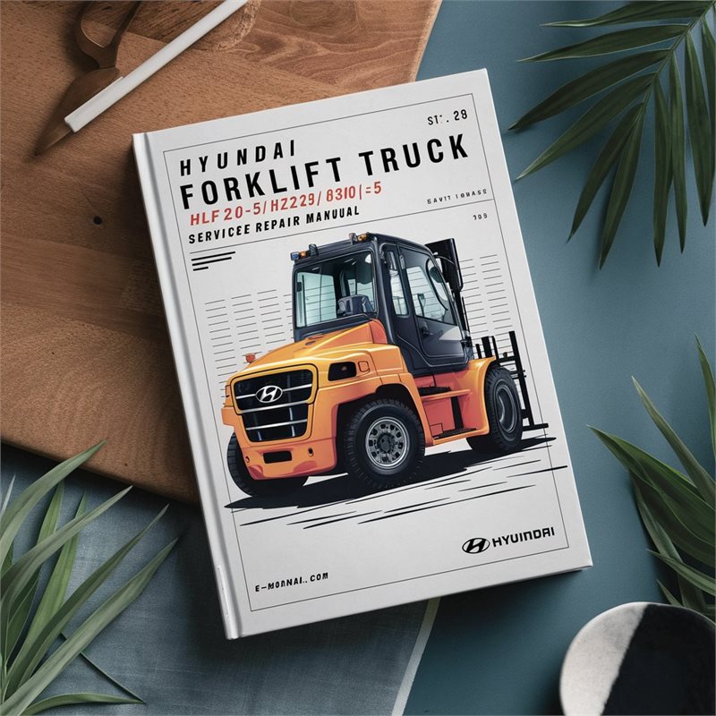 Hyundai Forklift Truck HLF20-5/HLF25-5/HLF30(C)-5 Service Repair Manual 
