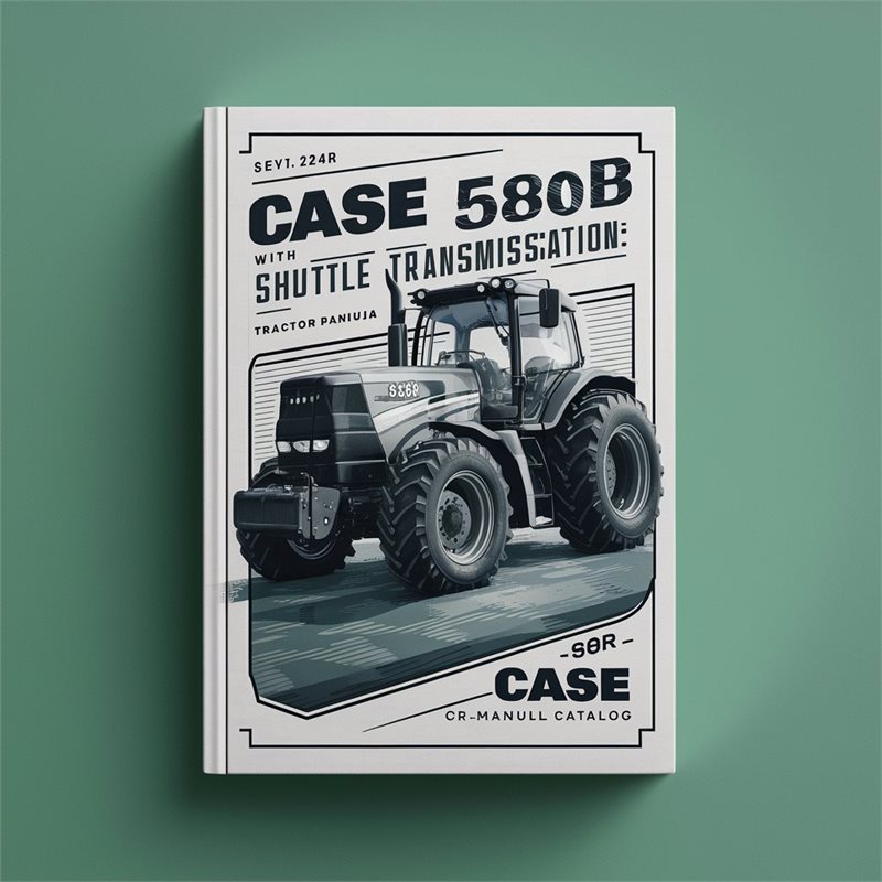 Case 580B with Shuttle Transmission Tractor Parts Manual Catalog-PDF 