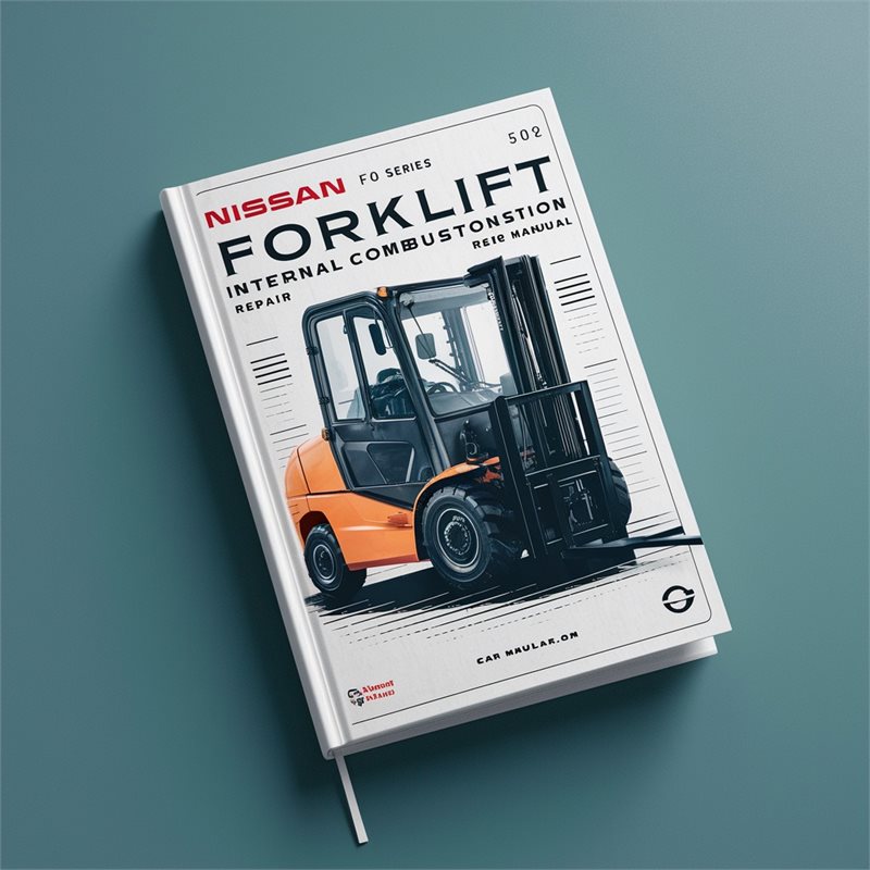 Nissan F03 Series Forklift Internal Combustion Workshop Service Repair Manual 