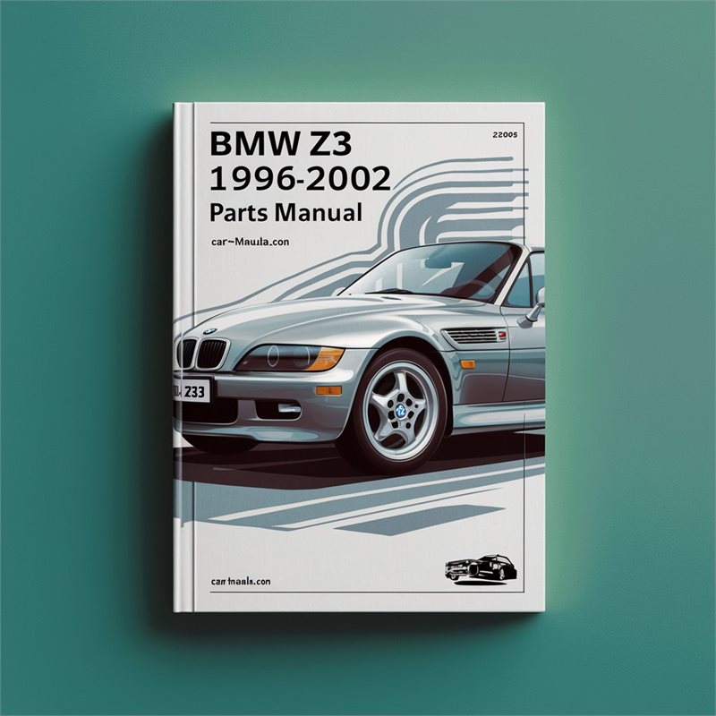 BMW Z3 1996-2002 Parts Manual 