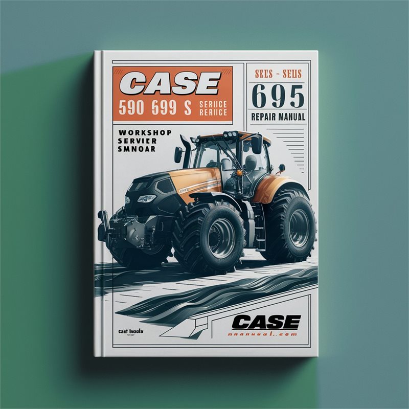 Case 580 590 695 SR series 3 Workshop Service Repair Manual 