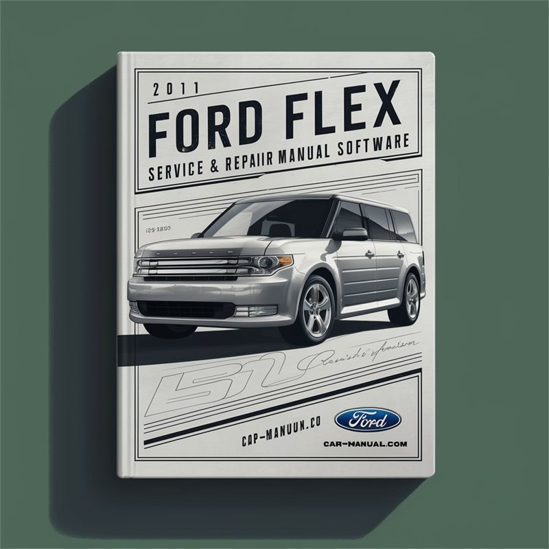 2011 Ford Flex Service & Repair Manual Software 
